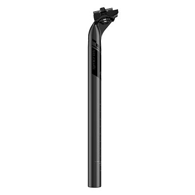 Превью  Подседельный штырь SYNCROS Duncan SL 31,6 мм, смещение 10 мм Карбон Black (275440-0135)